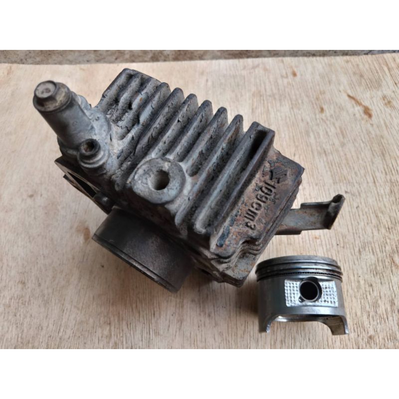 blok seher Suzuki Shogun R new 110 ori scond