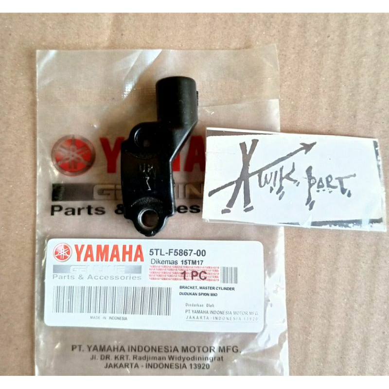 dudukan spion hitam Yamaha Mio sporty mio soul