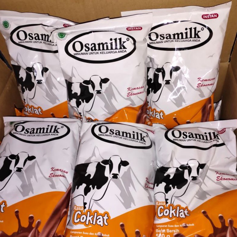 

[☚H4/] Osamilk hemat 2 bungkus 1000gr Diskon