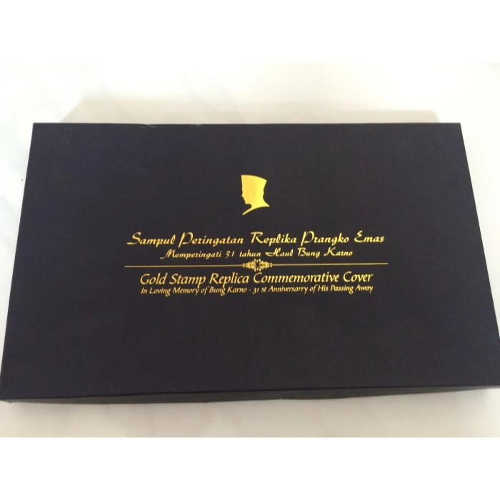 

Prangko Emas Bung Karno (Limited Edition)