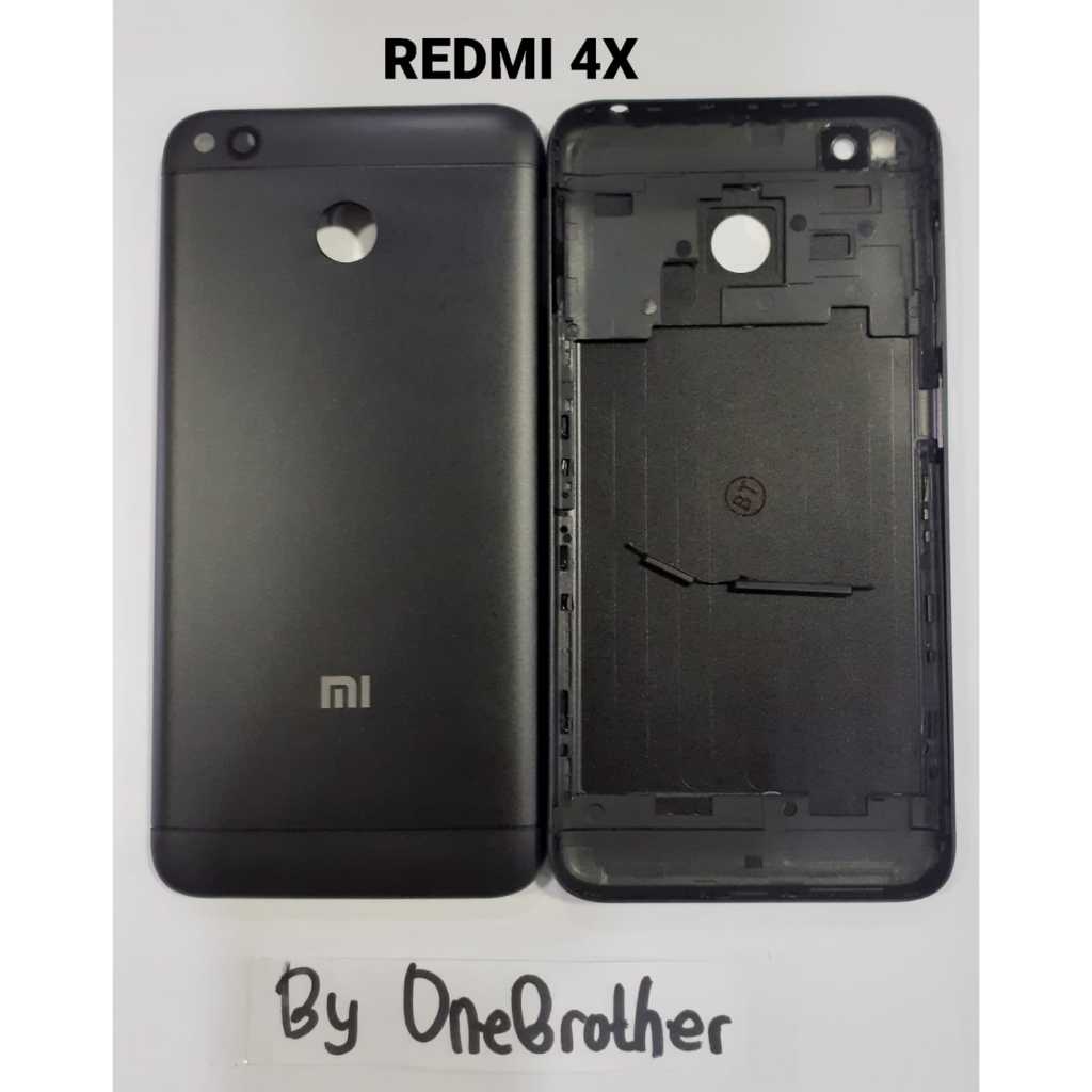 BACKDOOR TUTUP BELAKANG CASING REDMI 4X