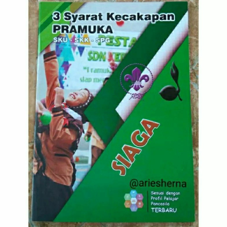 

Ready 1 KODI Pramuka Siaga 3in1 SKU - SKK - SPG GCN