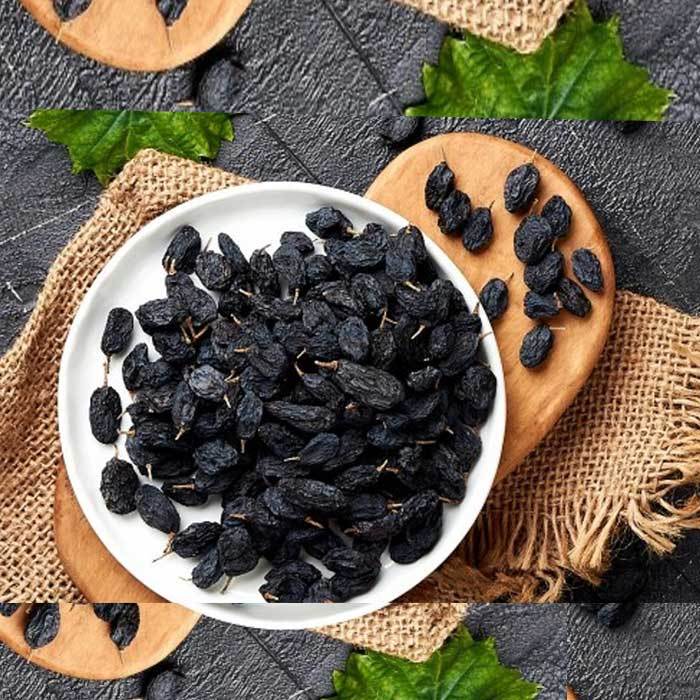 

Kismis Hitam Organik USA 500gr / Organic Black Raisin Super Food Premium Quality