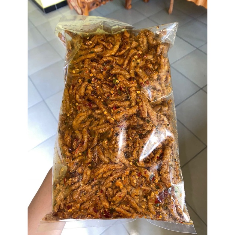 

[✩G85\] 500gr KERIPIK USUS AYAM CRISPY [198]