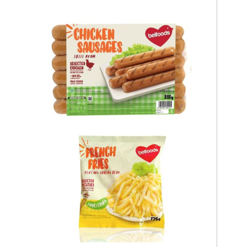 

BELFOODS Paket sosis & kentang