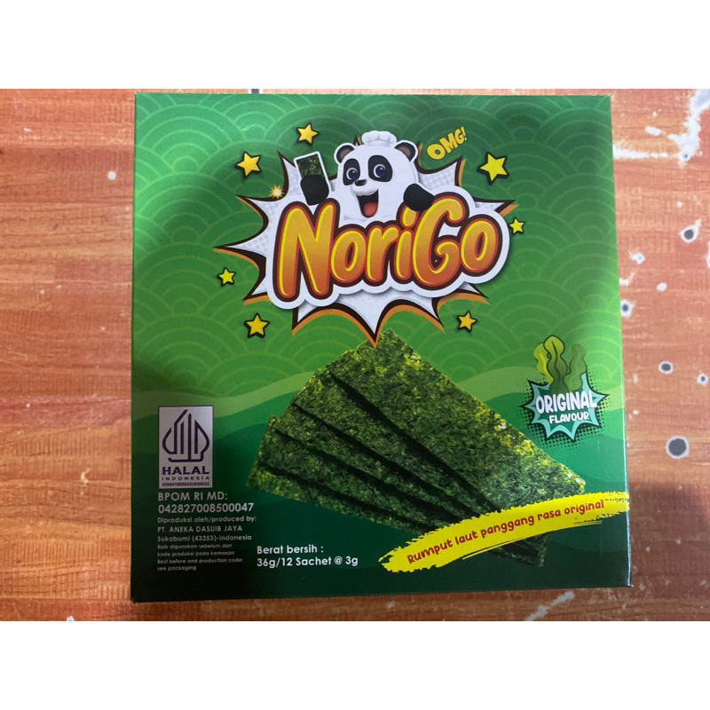 

norigo rumput laut original