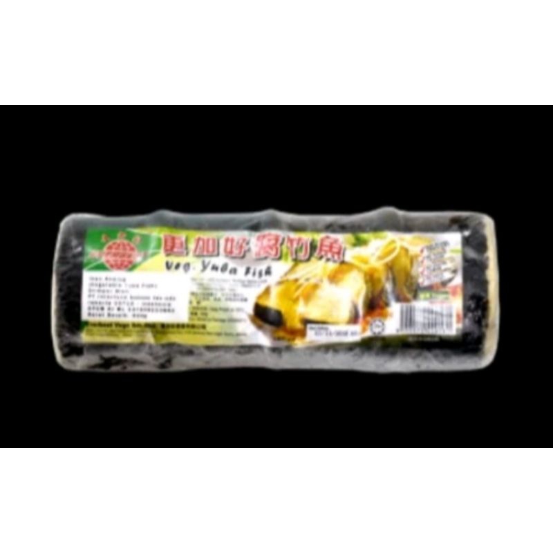 

YUBA FISH IKAN VEGETARIAN 500GR