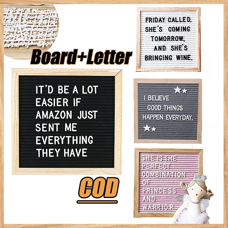 

B33st Product Papan Nama Bayi / Felt Letter Board Set / Papan Huruf Letter Board / Letter Board / Sudah Termasuk Huruf / Papan Nama Huruf Big Discount