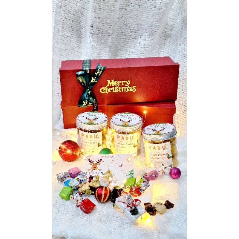 

Christmas eve box #hampersnatal #cookiesbox