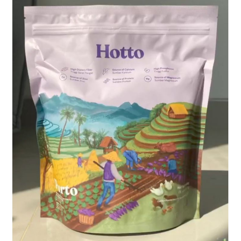 

Hotto Purto 1 pouch (16 sachet)