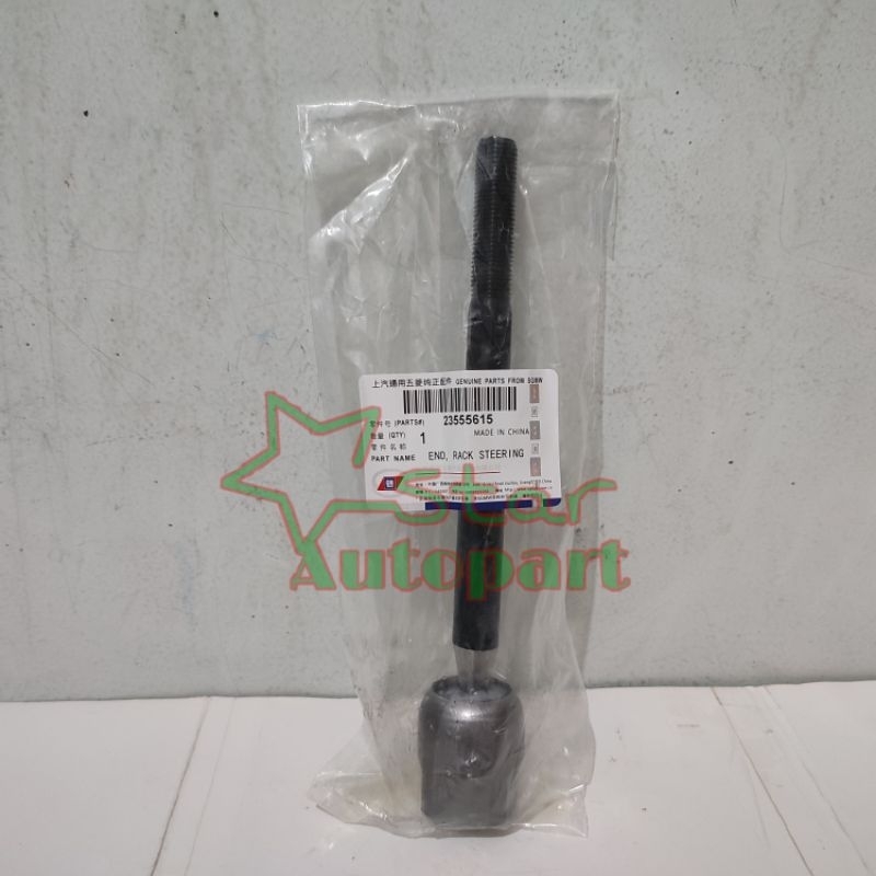 Rack end long tie rod  end rack streering wuling confero original