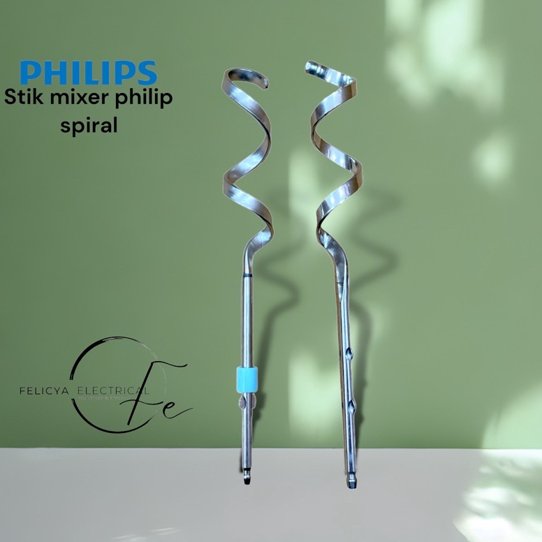 el terkini STICK MIXER SPIRAL PHILIPS ORIGINAL HR 1190 1152 FBL