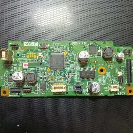 Mainboard Printer Epson L3110 Logic Board L3110 Motherboard L3110 USED