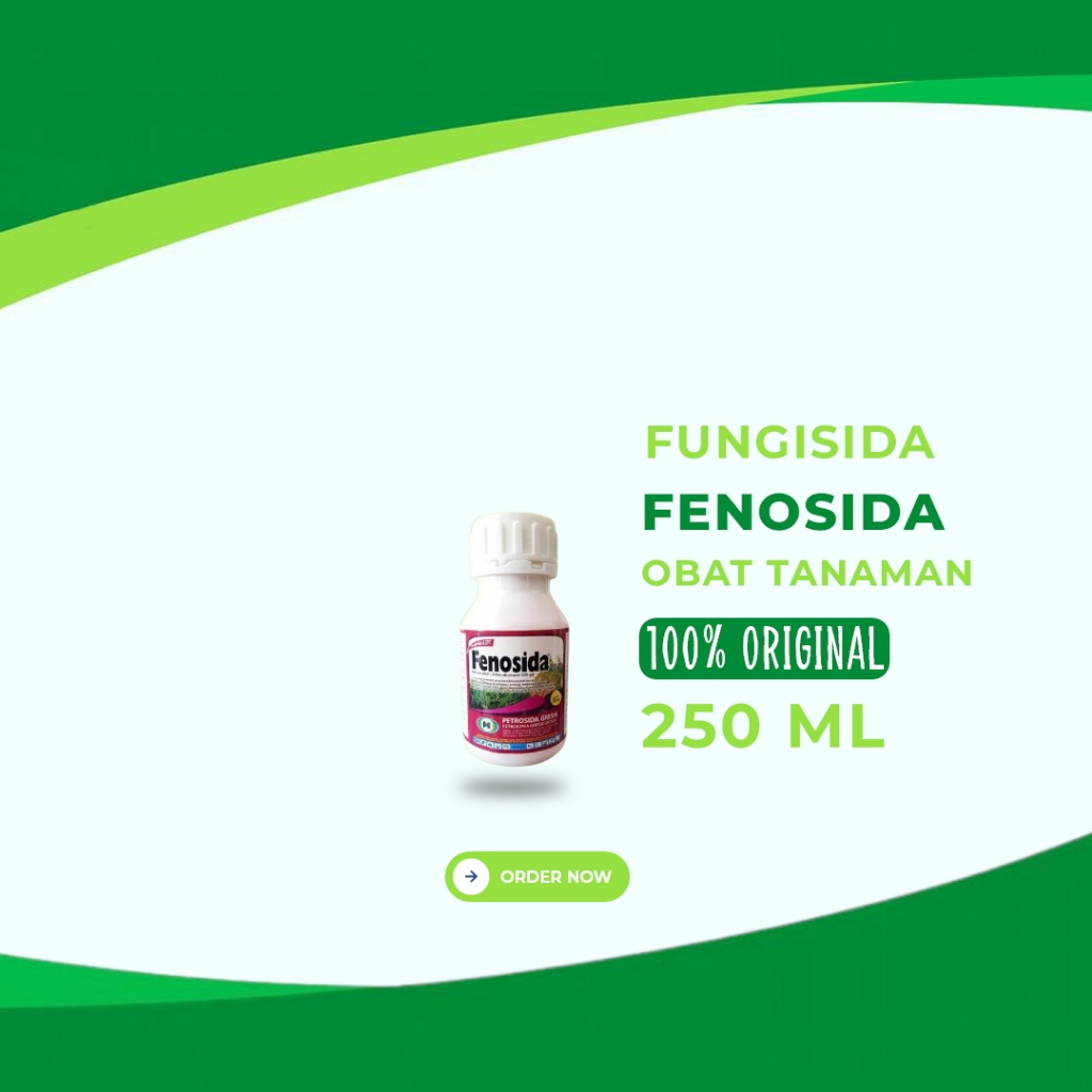 Fenosida Fungisida Cair Obat Tanaman