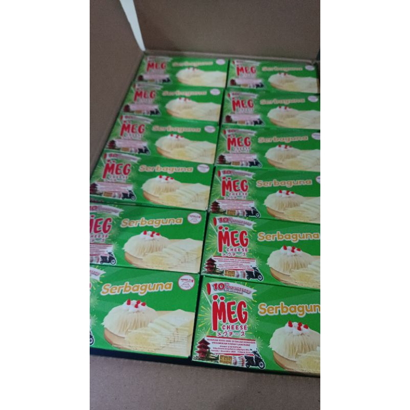 

Keju Meg 120gr