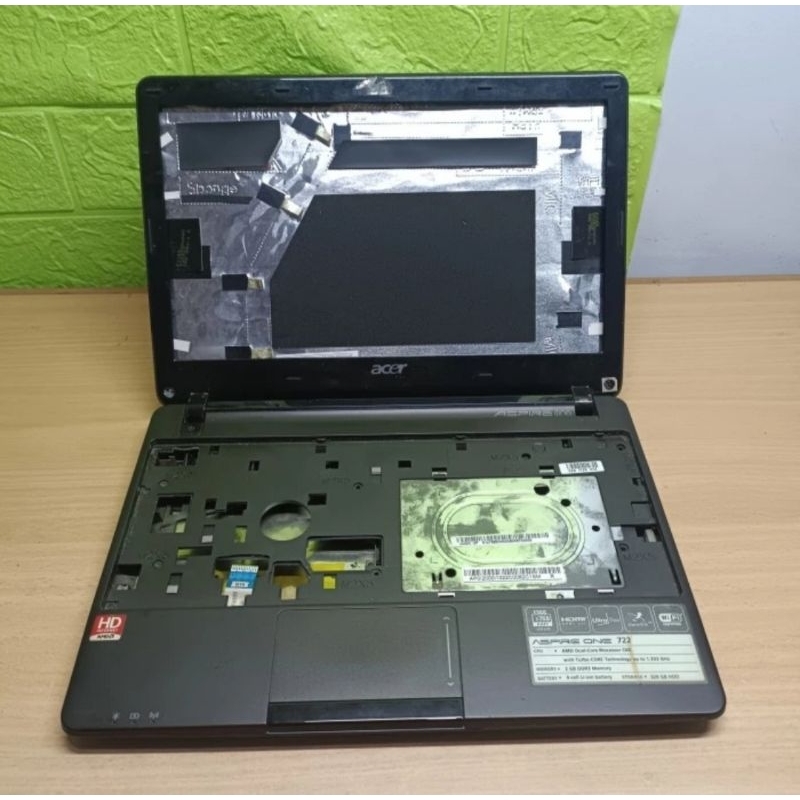 Kesing Case Cassing Casing laptop Acer Aspire One AO722 AO 722
