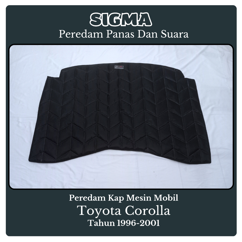 Peredam Kap Mesin All New Corolla Tahun 1996-2001