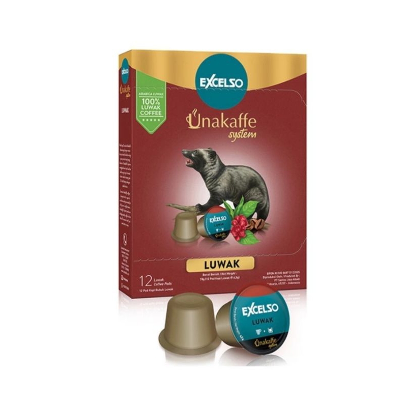 unacafe capsule luwak