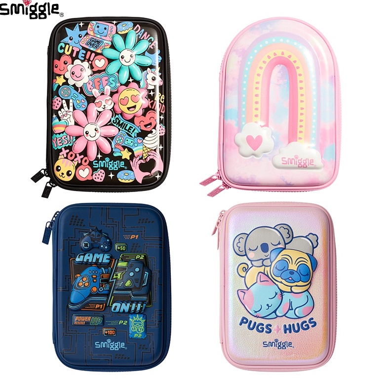 

Motif Terkini.. Kotak Pensil SMIGGLE Hardtop Unicorn Pencil Case Cewek 0QD