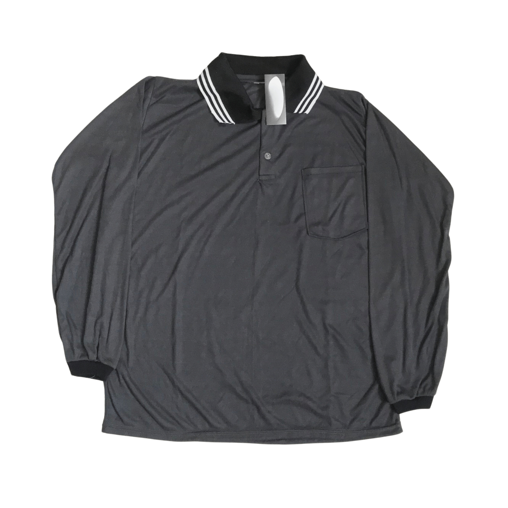 Kaos Tani Lengan Panjang Pria Model Kerah Kaos Sawah Petani Basahan Kerja Proyek