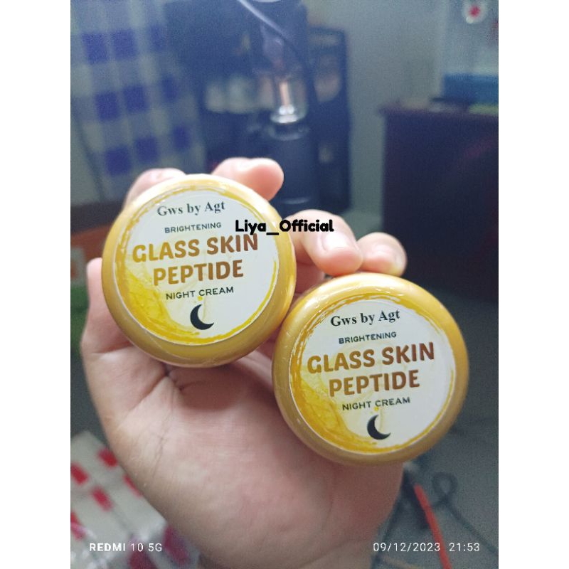 GWS Skincare Night Cream 15g - 2pcs / Night Cream