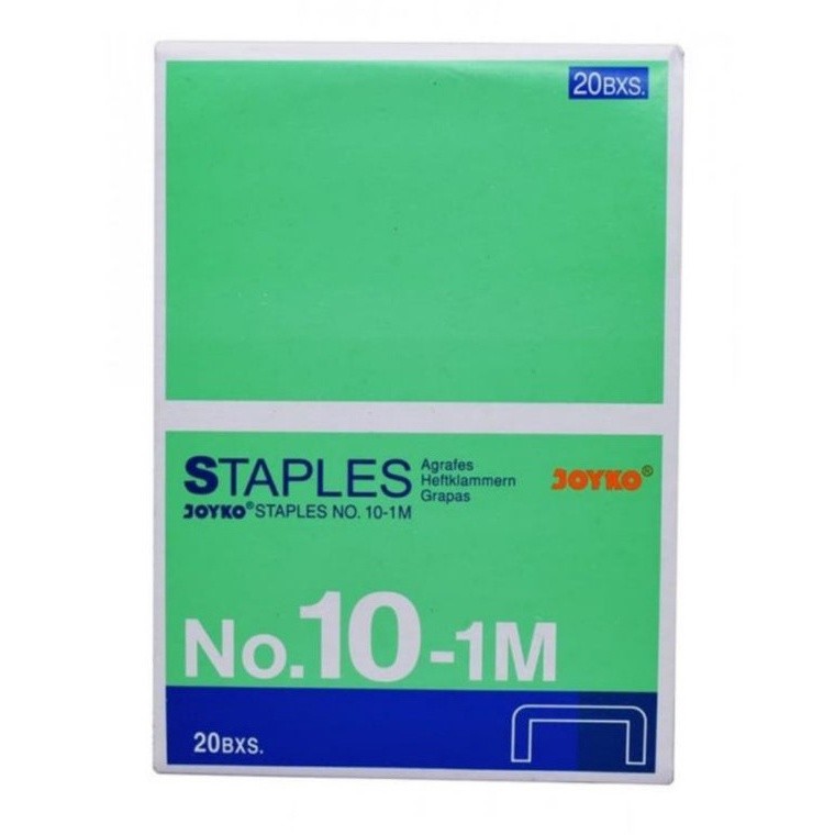 

[✱G41➢] Isi Staples Joyko No 10 - 1m / (1pak/20kotak) [234]