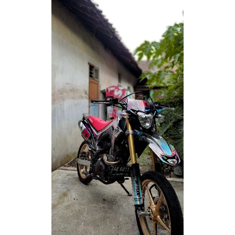 Decal CRF 150l full body Hologram