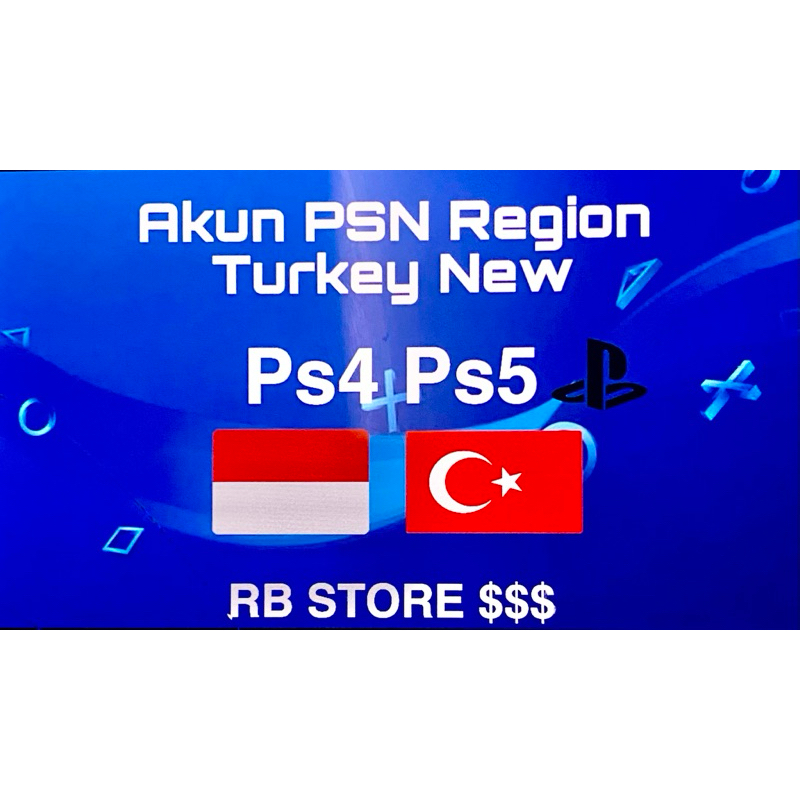 AKUN PS4 PS5 TURKEY TURKI REGION