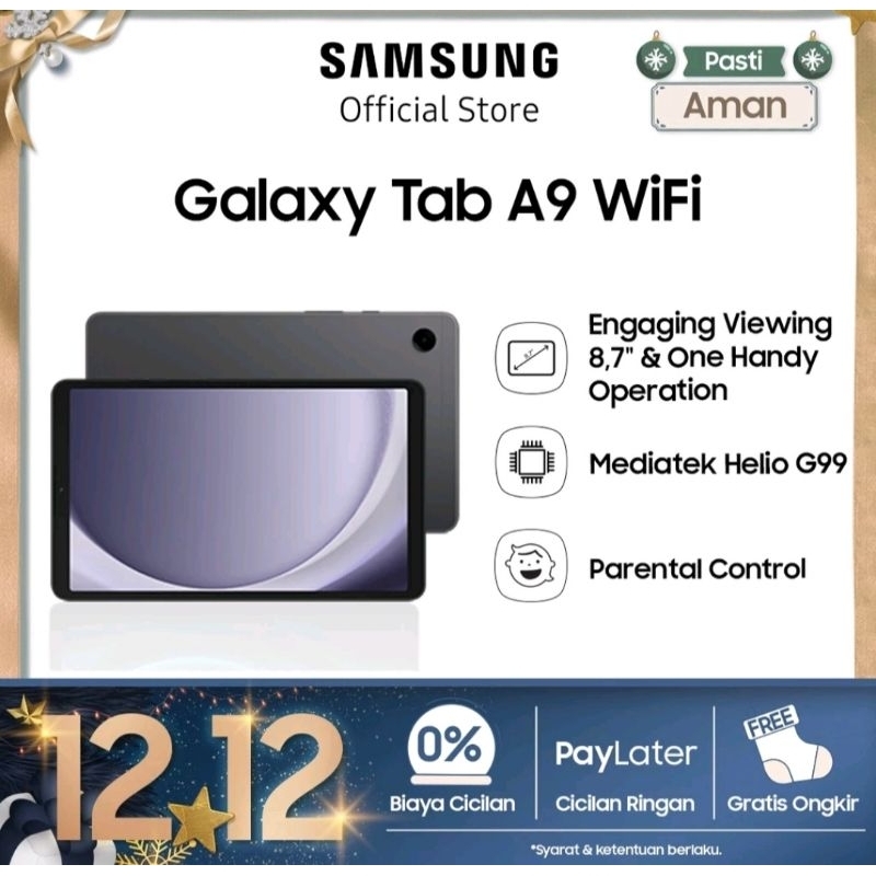 Tablet Samsung Galaxy Tab A9 Wifi Only