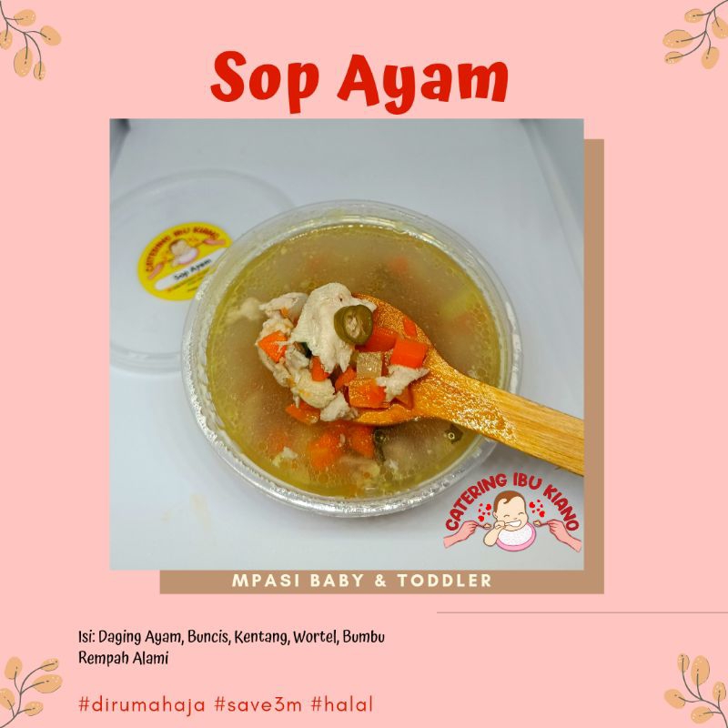 

Sop Ayam MPASI Frozen Bekasi