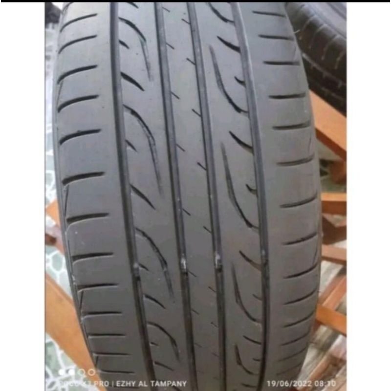 BAN MOBIL RING16 MEREK DUNLOP UKURAN 185/55 R16 SECOND COPOTAN TUBELESS