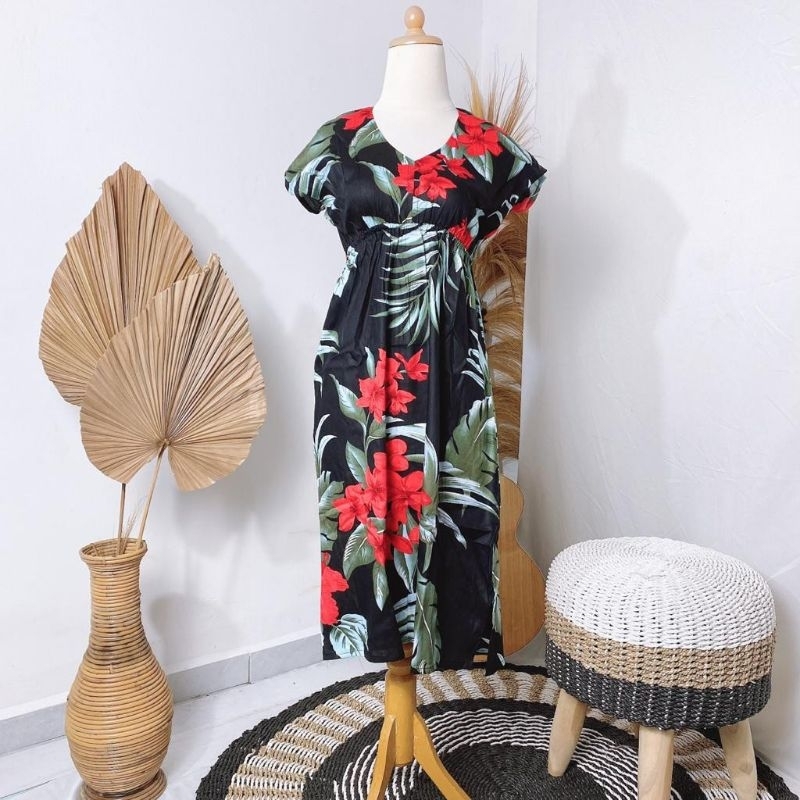 Dress daster manohara bali panjang xl