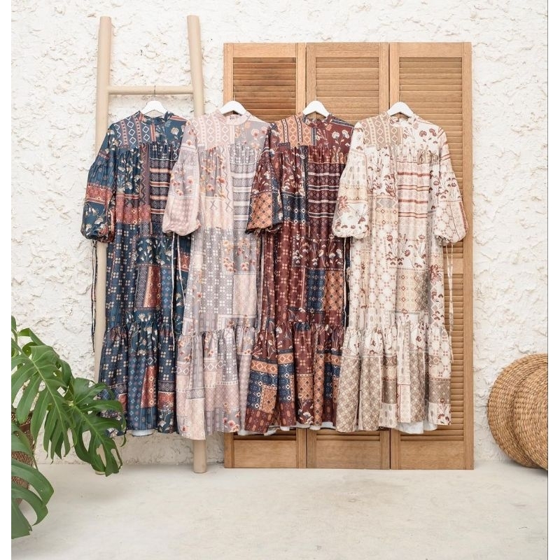 AMANDA DRESS BY KLAMBY BY WEARING KLAMBY PRELOVED