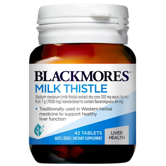 Blackmores Liver Health Milk Thistle - 42 tablet