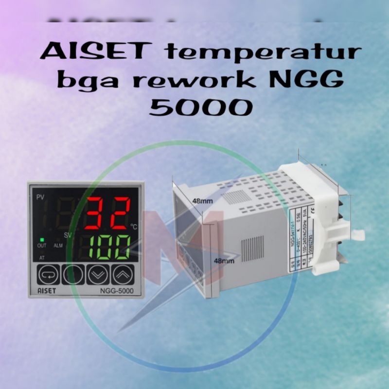 Temperature Controller Control Bga Rework Station