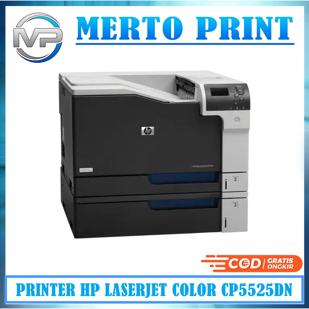 PRINTER HP LASERJET COLOR CP5525DN DUPLEX printer color laserjet cp5525 a3 color best quality