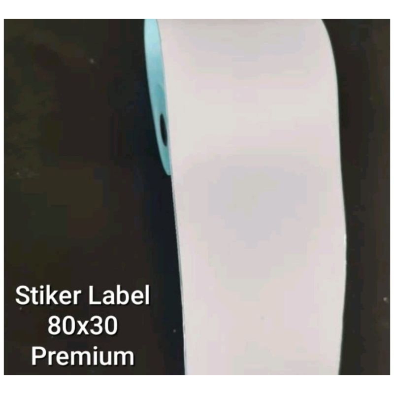 

KERTAS THERMAL STIKER 80mmx30mm KERTAS PRINT RESI