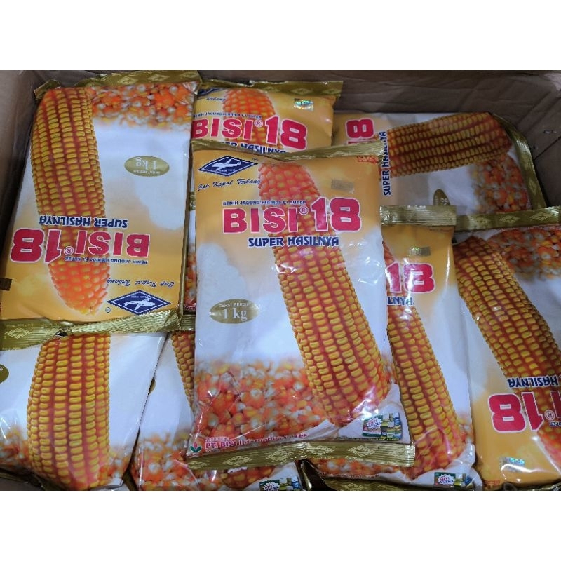 BISI 18 Benih Jagung Hibrida F1 Super