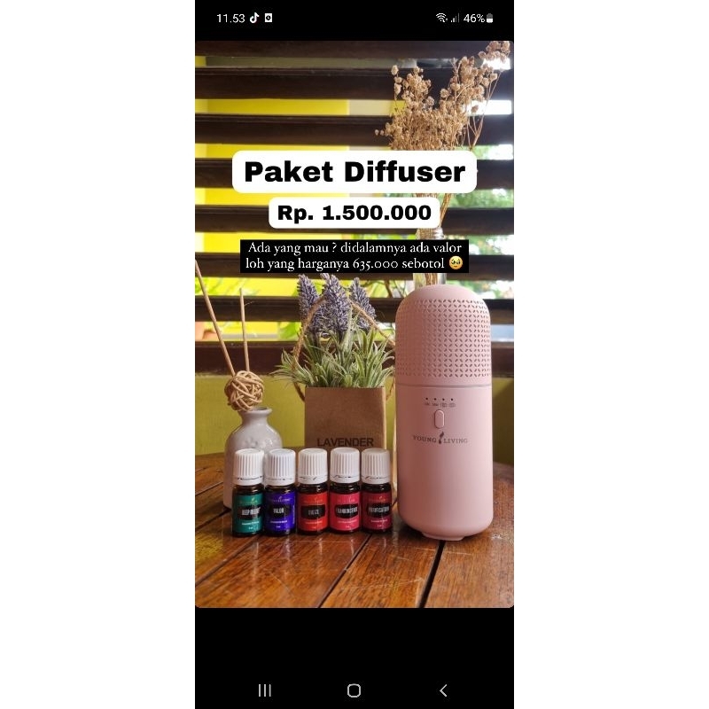 Harga Diffuser Portable Terbaru Feb 2026 | BigGo Indonesia