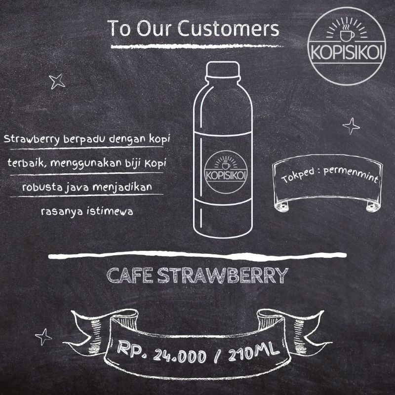 

cafe strawberry