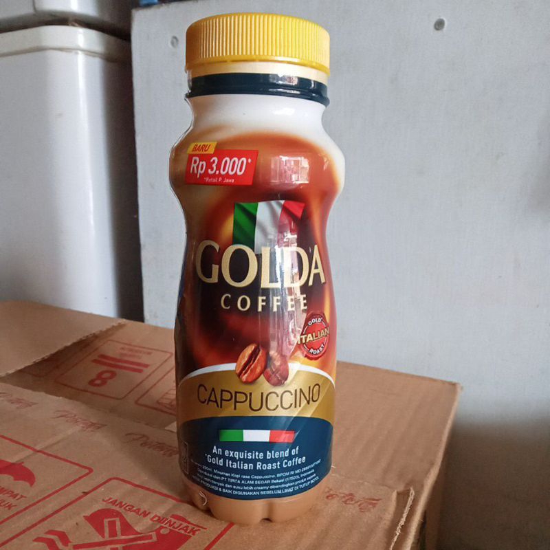 

GOLDA coffee