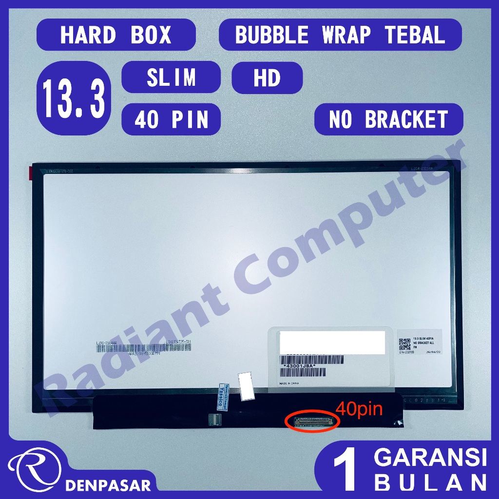 LCD LED Toshiba Dynabook Portege R634 R732 R734