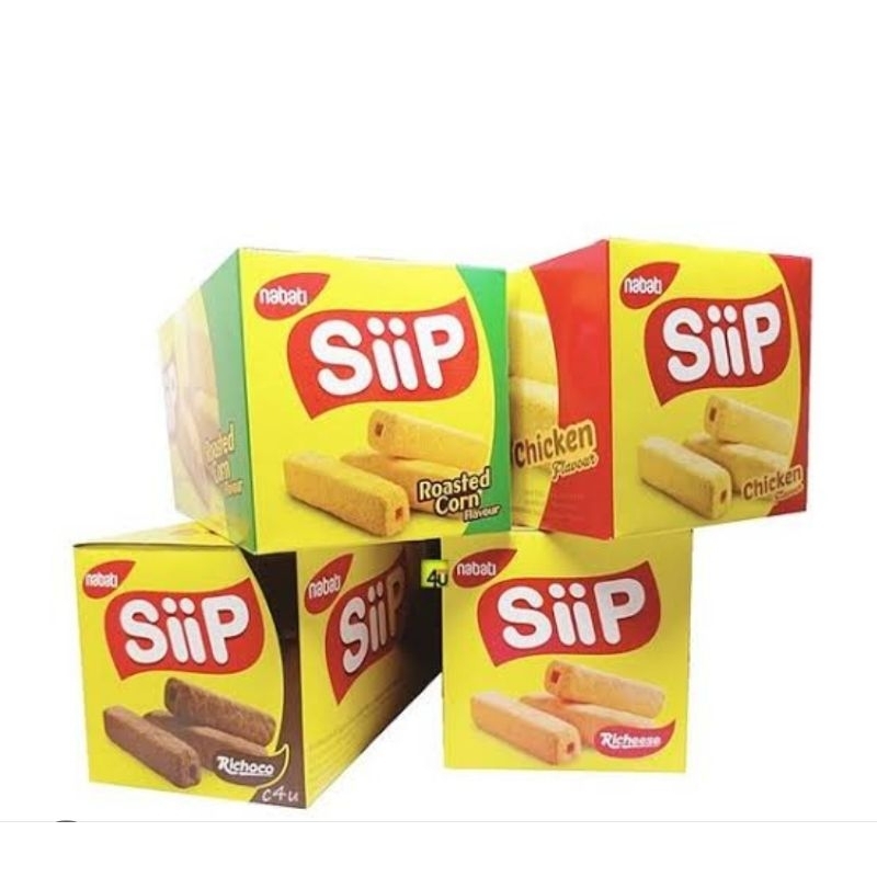 

siip nabati stik kotak 1box isi 20pc x 4gram..