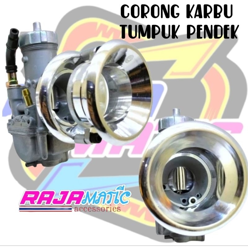 Velocity Corong Karbu Tumpuk Tingkat Corong Karbu Donat Tingkat tumpuk PE PWK 28