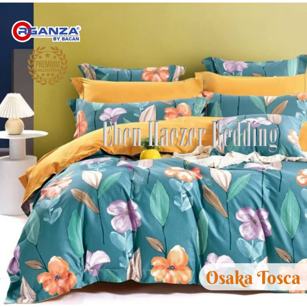 Sprei Katun Taiwan Osaka Tosca (Tinggi 30 cm)