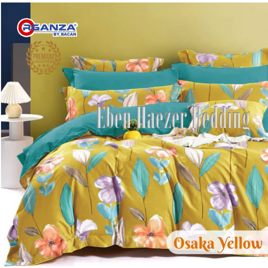 Sprei Katun Taiwan Osaka Yellow (Tinggi 30 cm)