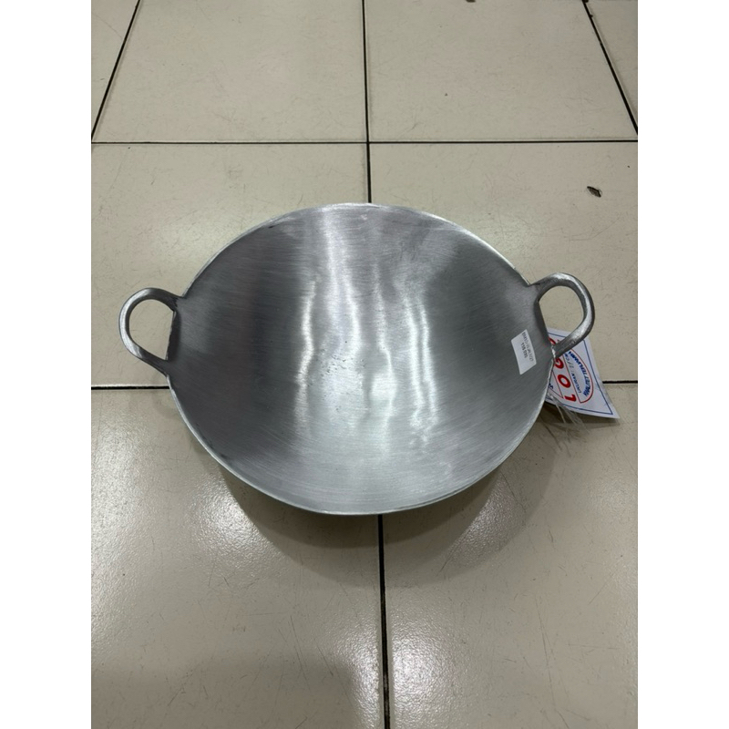 kuali wok aluminium bandung lokal tebal Small
