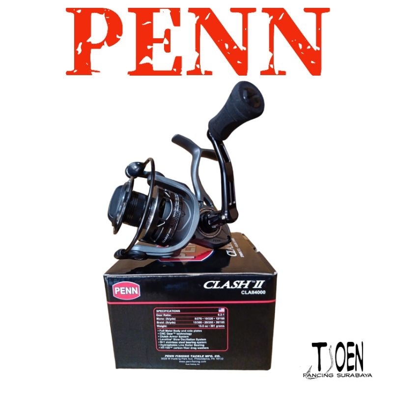 Reel Penn Spinfisher VI 10500 reel spinning 10000