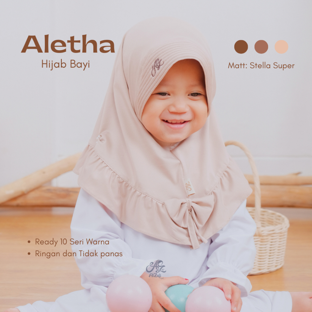 ALETHA BAYI || HIJAB BAYI by ALZAFI
