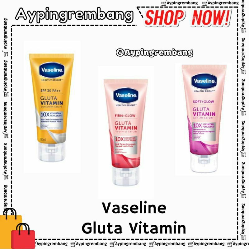 Vaseline Gluta Vitamin